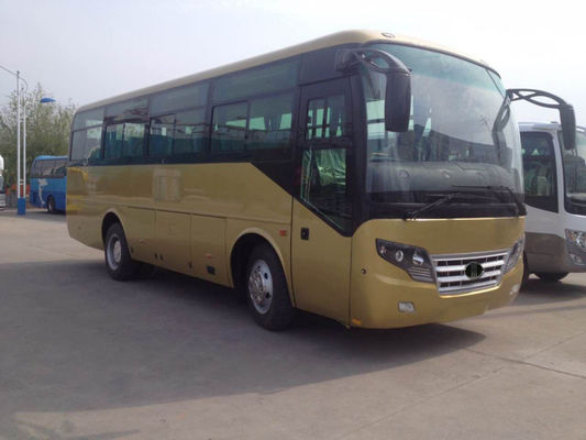 Китай Автобусы перемещения звезды большого автобуса тренера пассажира прочные красные с емкостью 33 мест поставщик